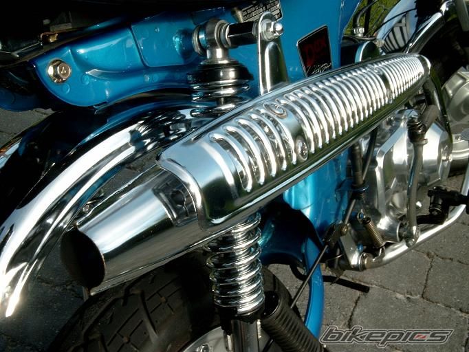 1999 HONDA DAX ST70 | Picture 711484 motorcycle photo