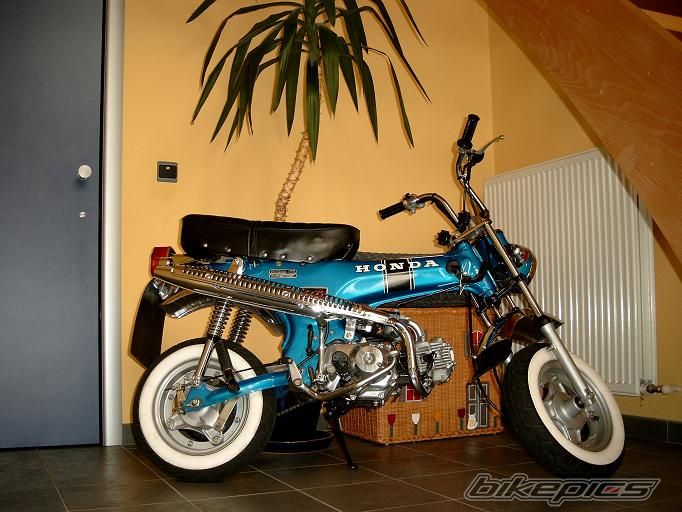 1999 HONDA DAX ST70 | Picture 711486 motorcycle photo