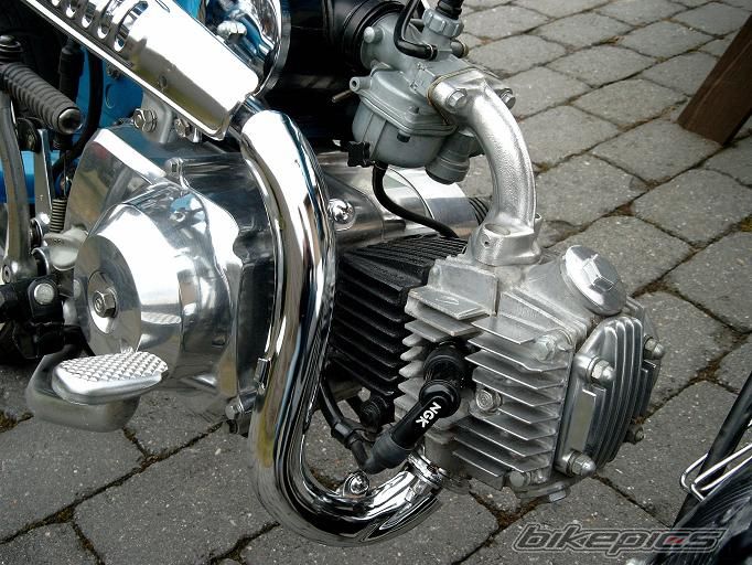 1999 HONDA DAX ST70 | Picture 711488 motorcycle photo