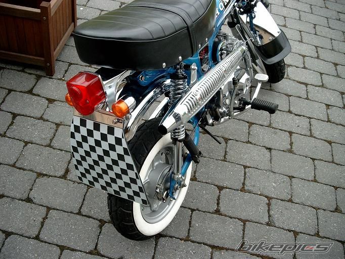 1999 HONDA DAX ST70 | Picture 711491 motorcycle photo
