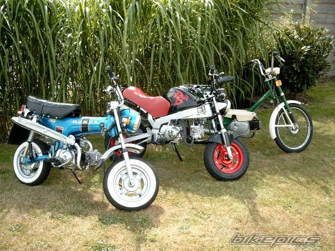 1999 HONDA DAX ST70 | Picture 711496 motorcycle photo