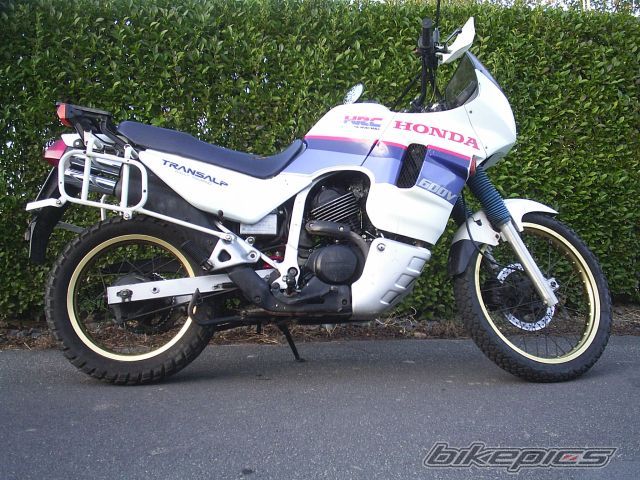 1988 HONDA XL 600V TRANSALP | Picture 711539 motorcycle photo