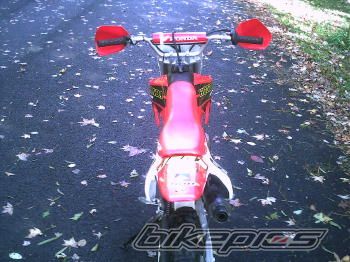 2001 HONDA XR 100 | Picture 711811 motorcycle photo