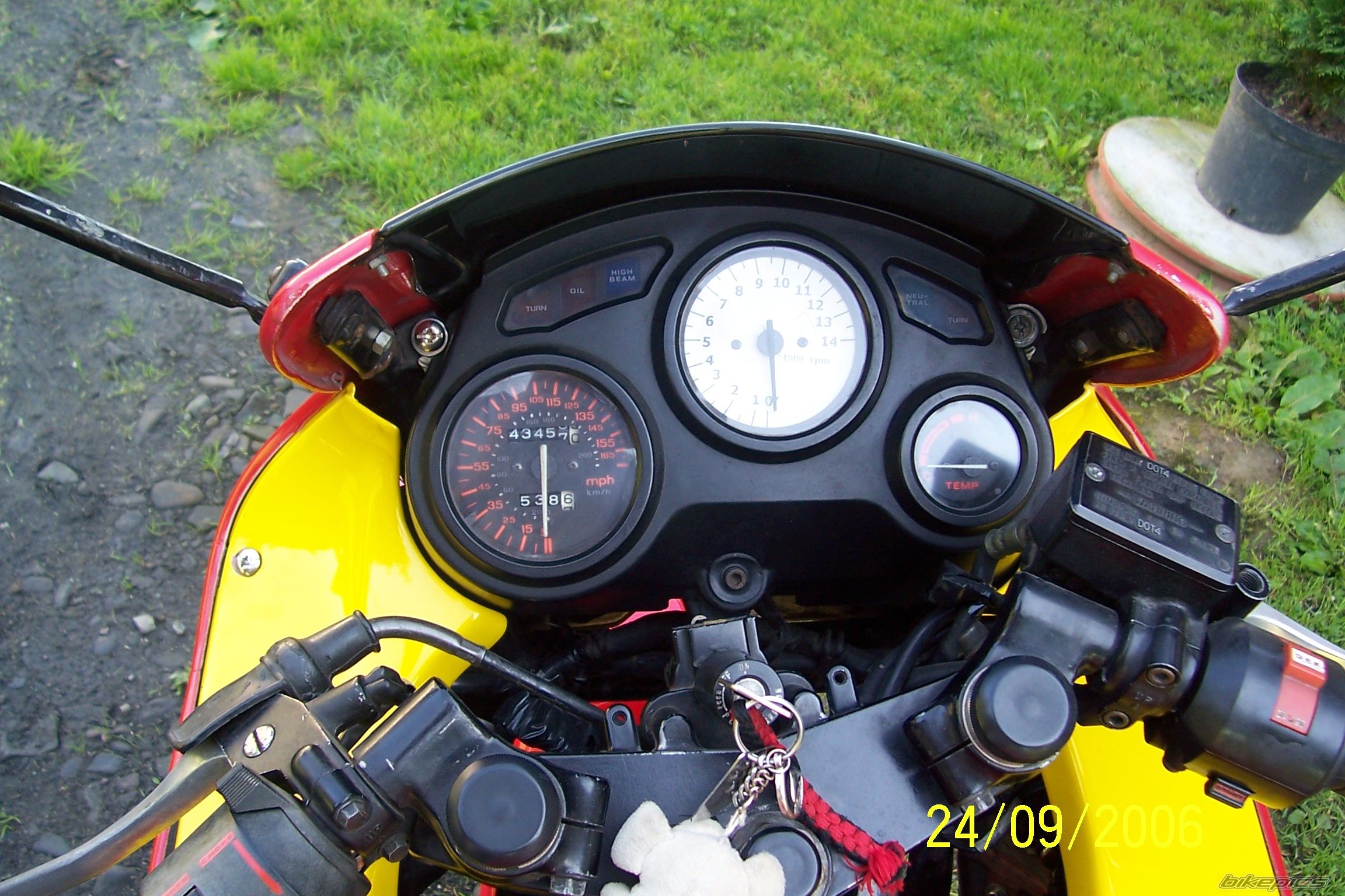 1987 HONDA CBR 600 | Picture 712107 motorcycle photo