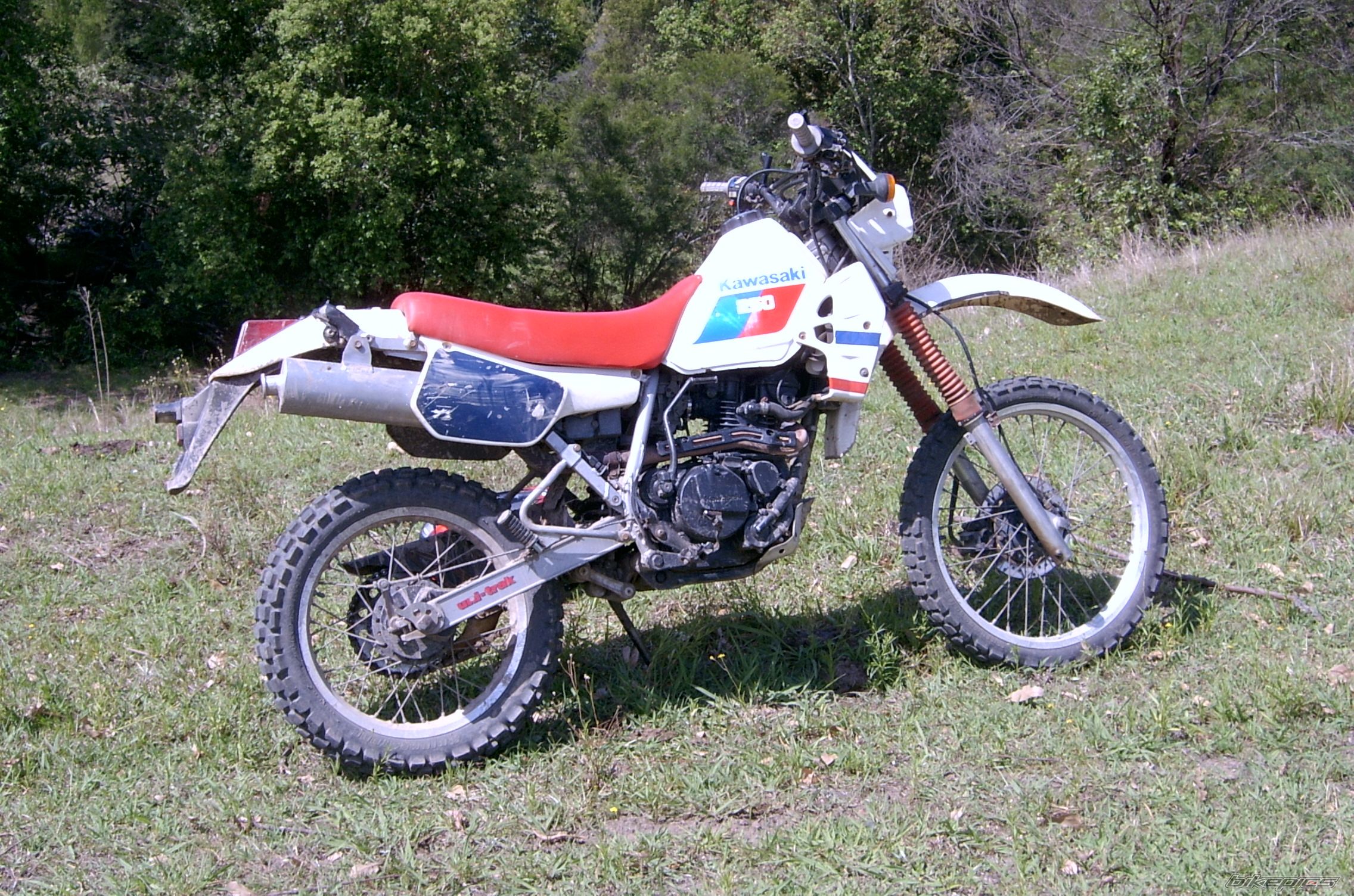 1987 KAWASAKI KLR 250 | Picture 712108 motorcycle photo