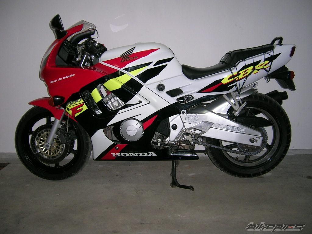 1996 HONDA CBR 600 | Picture 712184 motorcycle photo