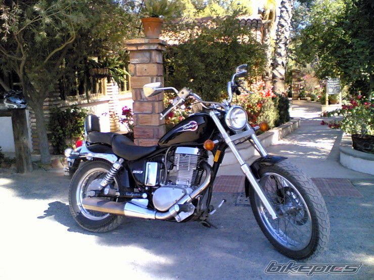 1997 SUZUKI SAVAGE | Picture 713077 motorcycle photo