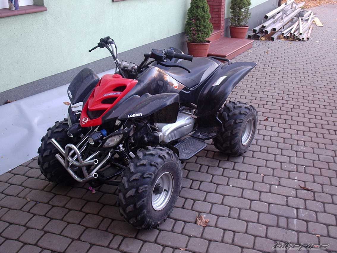 2005 LONCIN CYCLINE 150 | Picture 713098 motorcycle photo