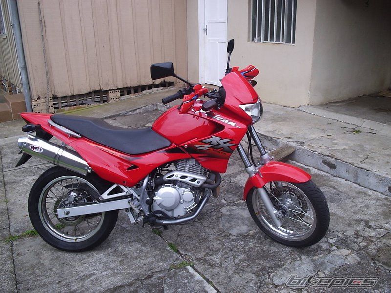 2001 HONDA NX 4 FALCON | Picture 713630 motorcycle photo