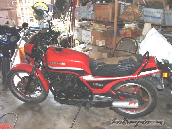1983 KAWASAKI GPZ 550 | Picture 713782 motorcycle photo