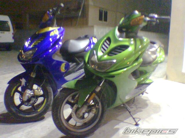 2006 YAMAHA AEROX 50 | Picture 713793 motorcycle photo
