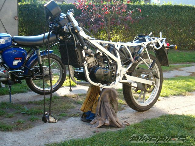 1992 SUZUKI RG 80 | Picture 713838 motorcycle photo