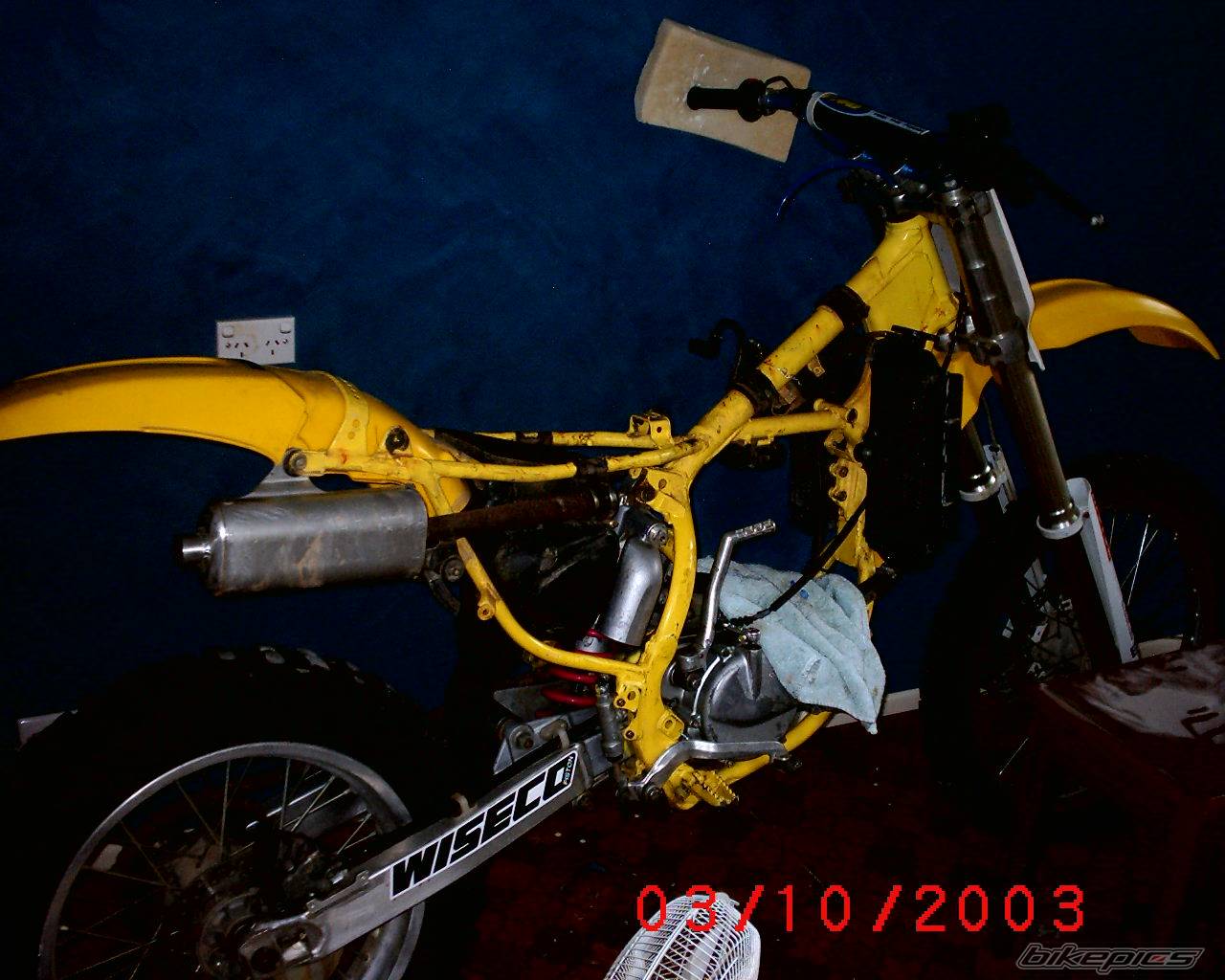 1992 SUZUKI RM 250 | Picture 71425 motorcycle photo