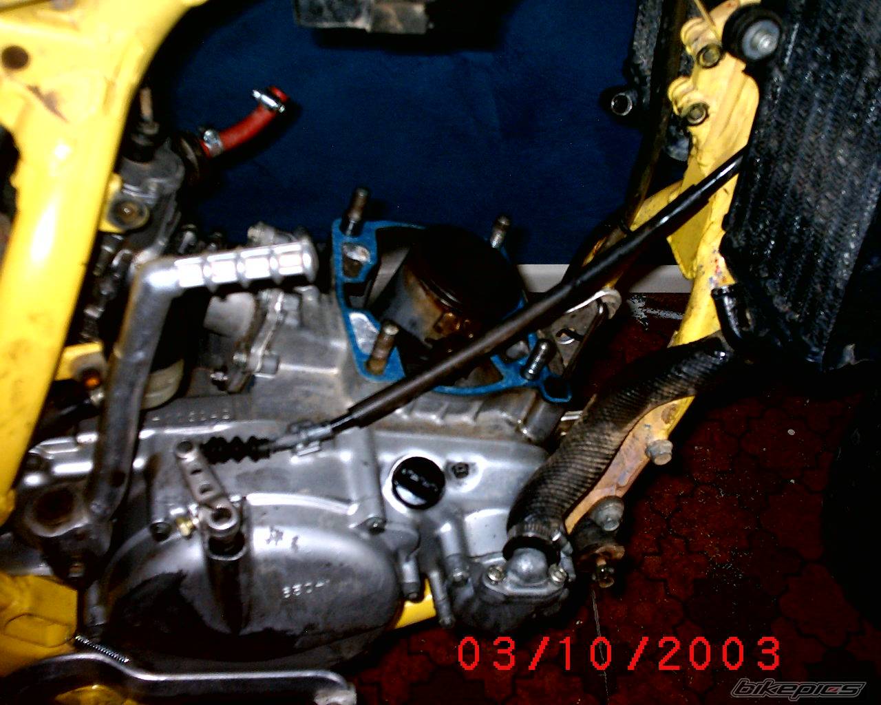1992 SUZUKI RM 250 | Picture 71430 motorcycle photo