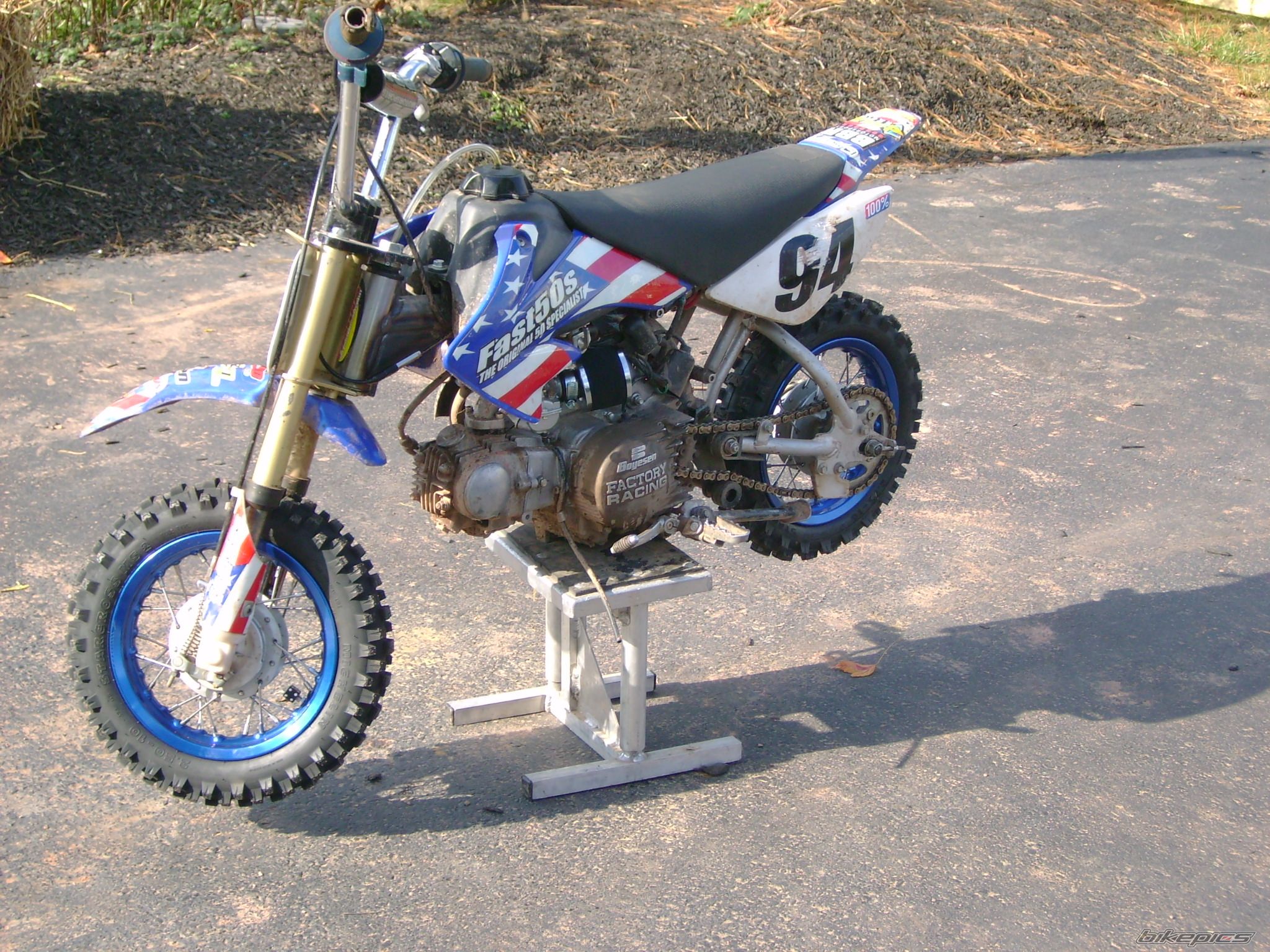 2004 HONDA CRF 50 | Picture 715273 motorcycle photo
