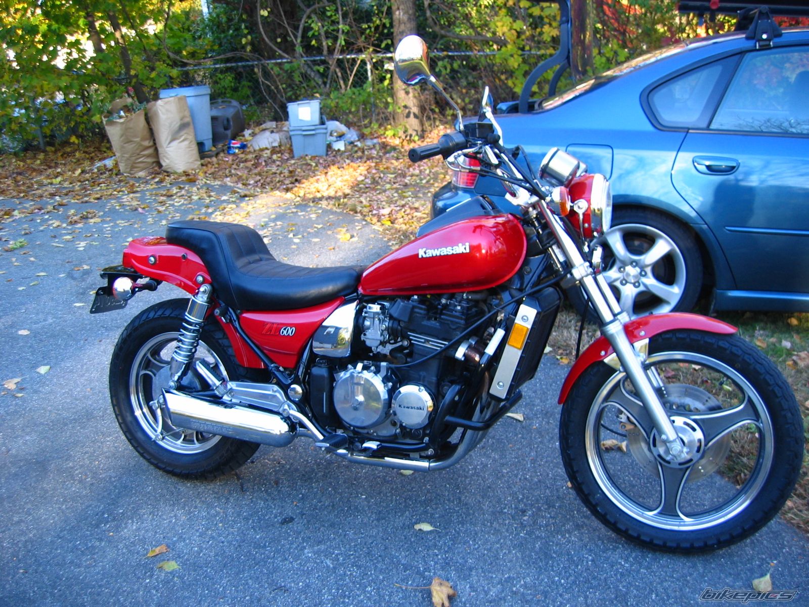 1986 KAWASAKI ZL 600 ELIMINATOR | Picture 715497 motorcycle photo
