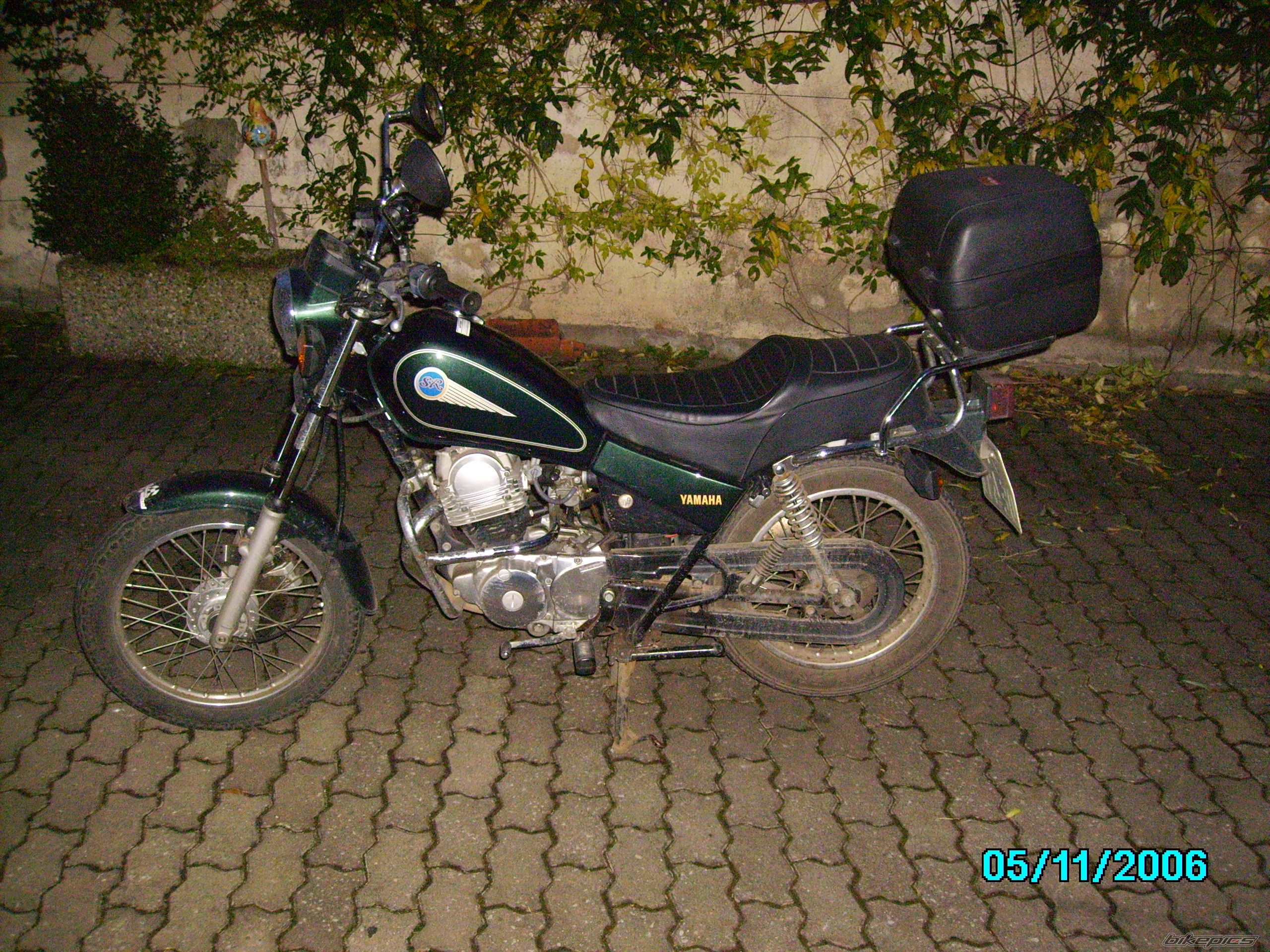 1990 YAMAHA SR 125 | Picture 715848 motorcycle photo