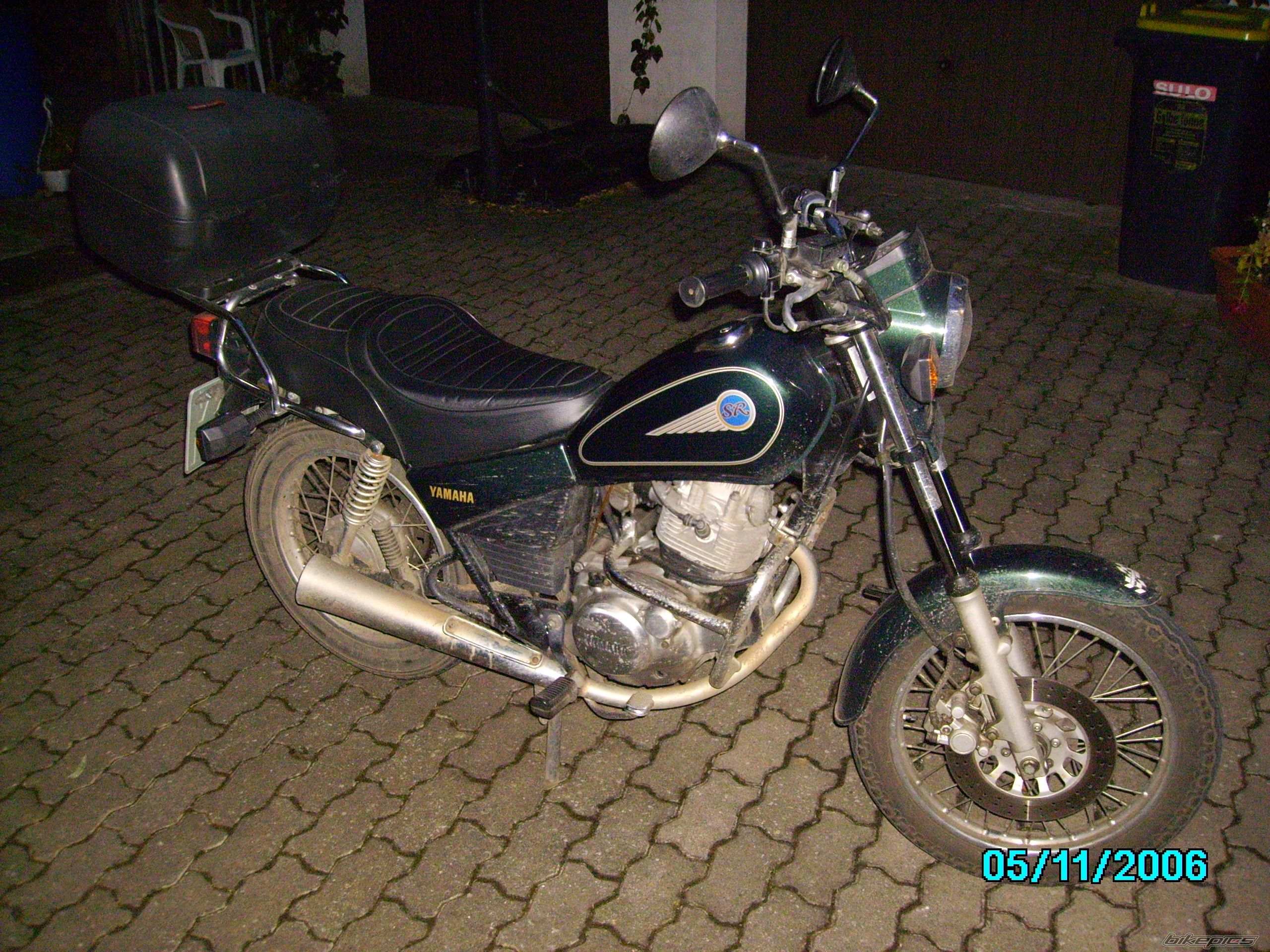 1990 YAMAHA SR 125 | Picture 715860 motorcycle photo