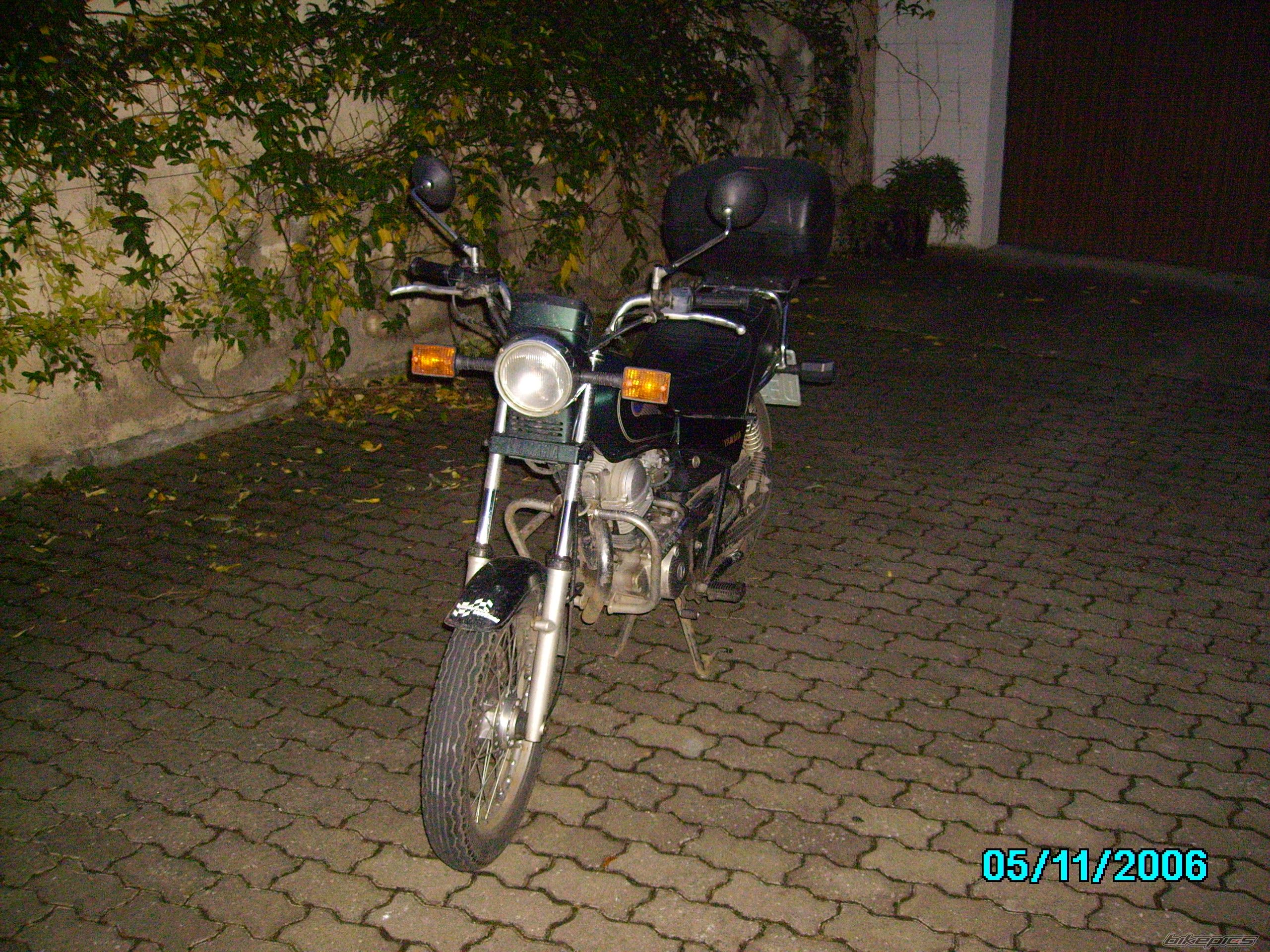 1990 YAMAHA SR 125 | Picture 715861 motorcycle photo