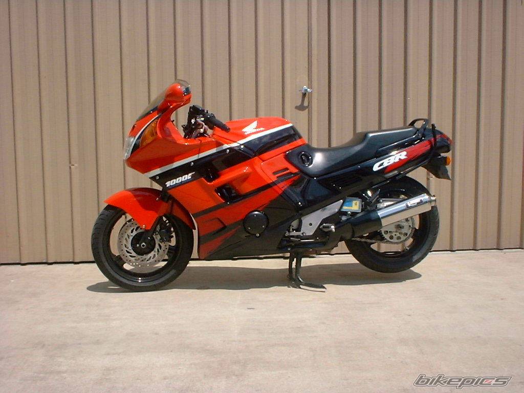 1992 HONDA CBR 1000 F | Picture 7161 motorcycle photo