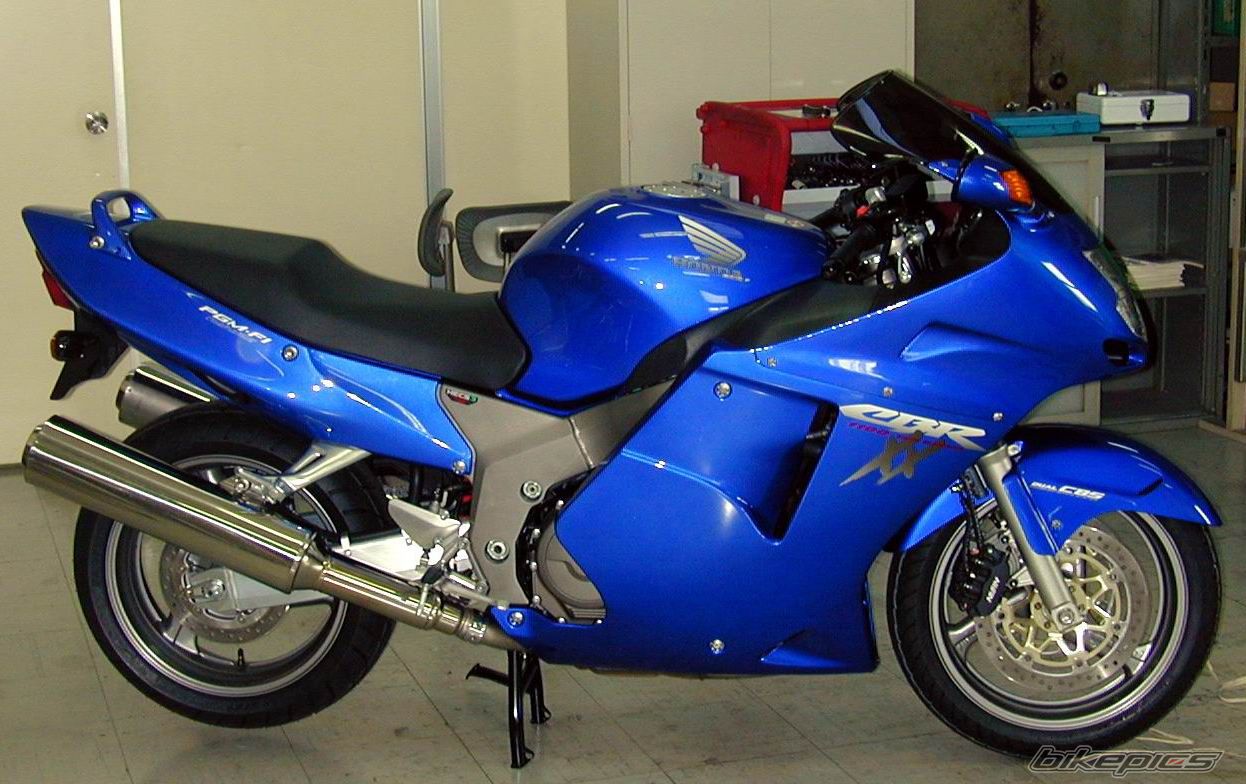 2001 HONDA CBR 1100 BLACKBIRD | Picture 716412 motorcycle photo