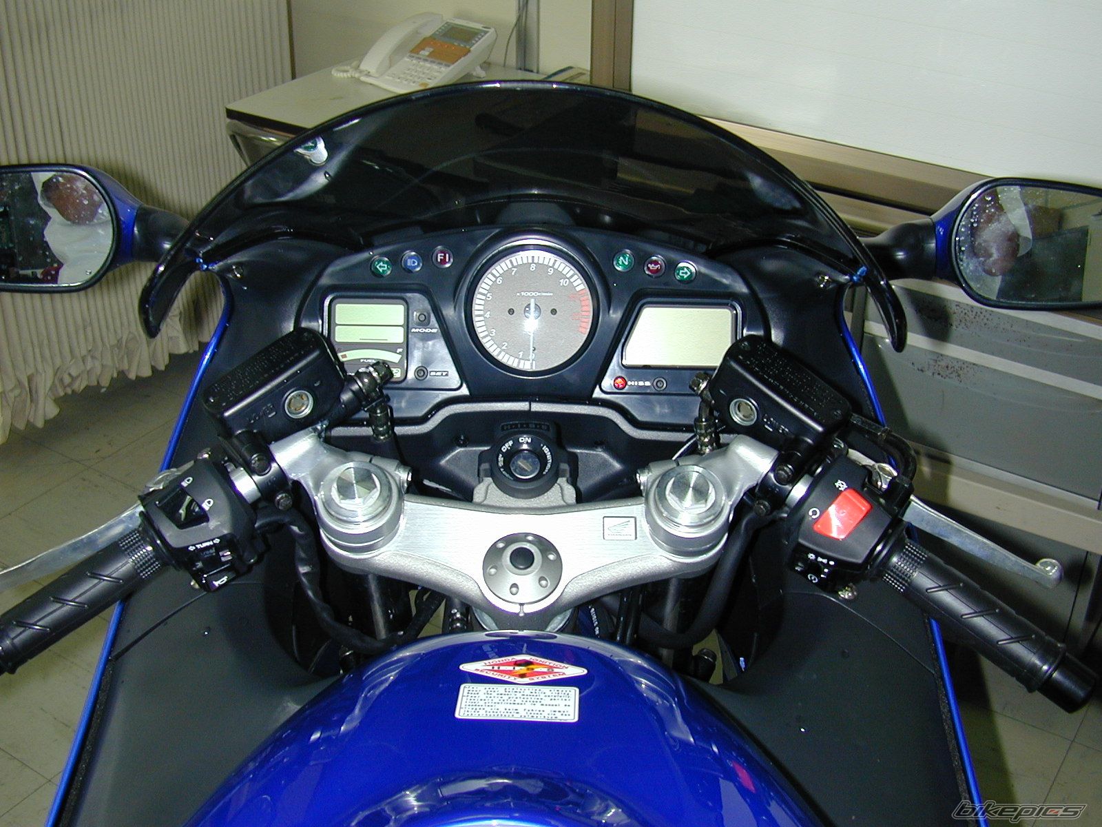2001 HONDA CBR 1100 BLACKBIRD | Picture 716416 motorcycle photo