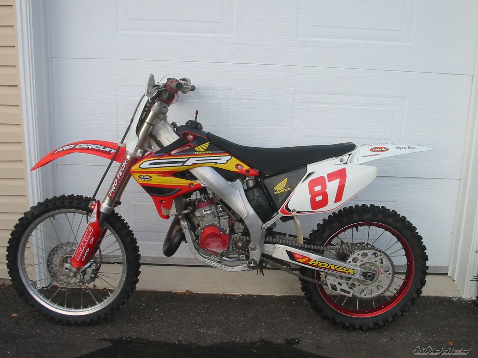 2003 HONDA CR 125 | Picture 716449 motorcycle photo
