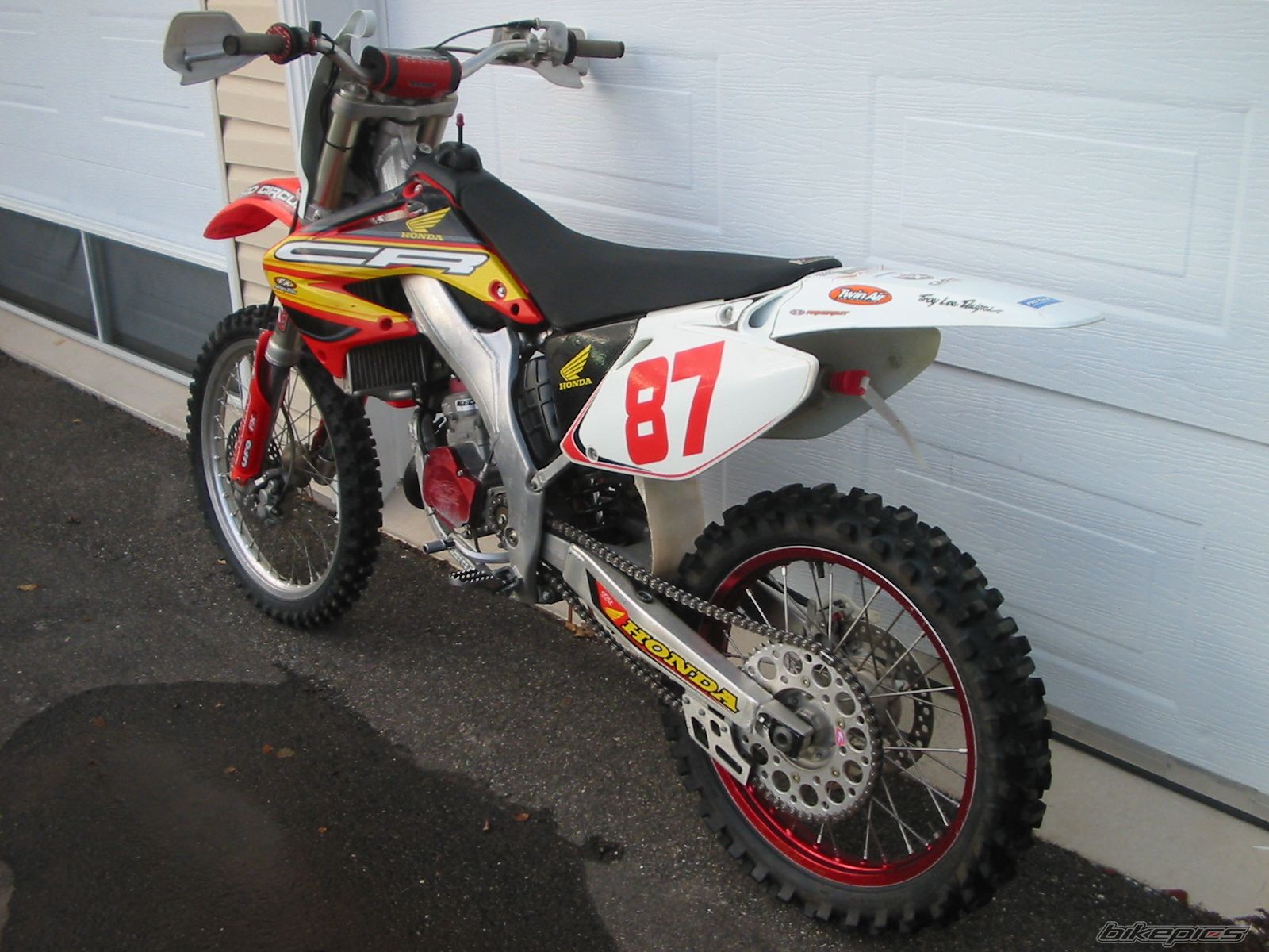 2003 HONDA CR 125 | Picture 716451 motorcycle photo