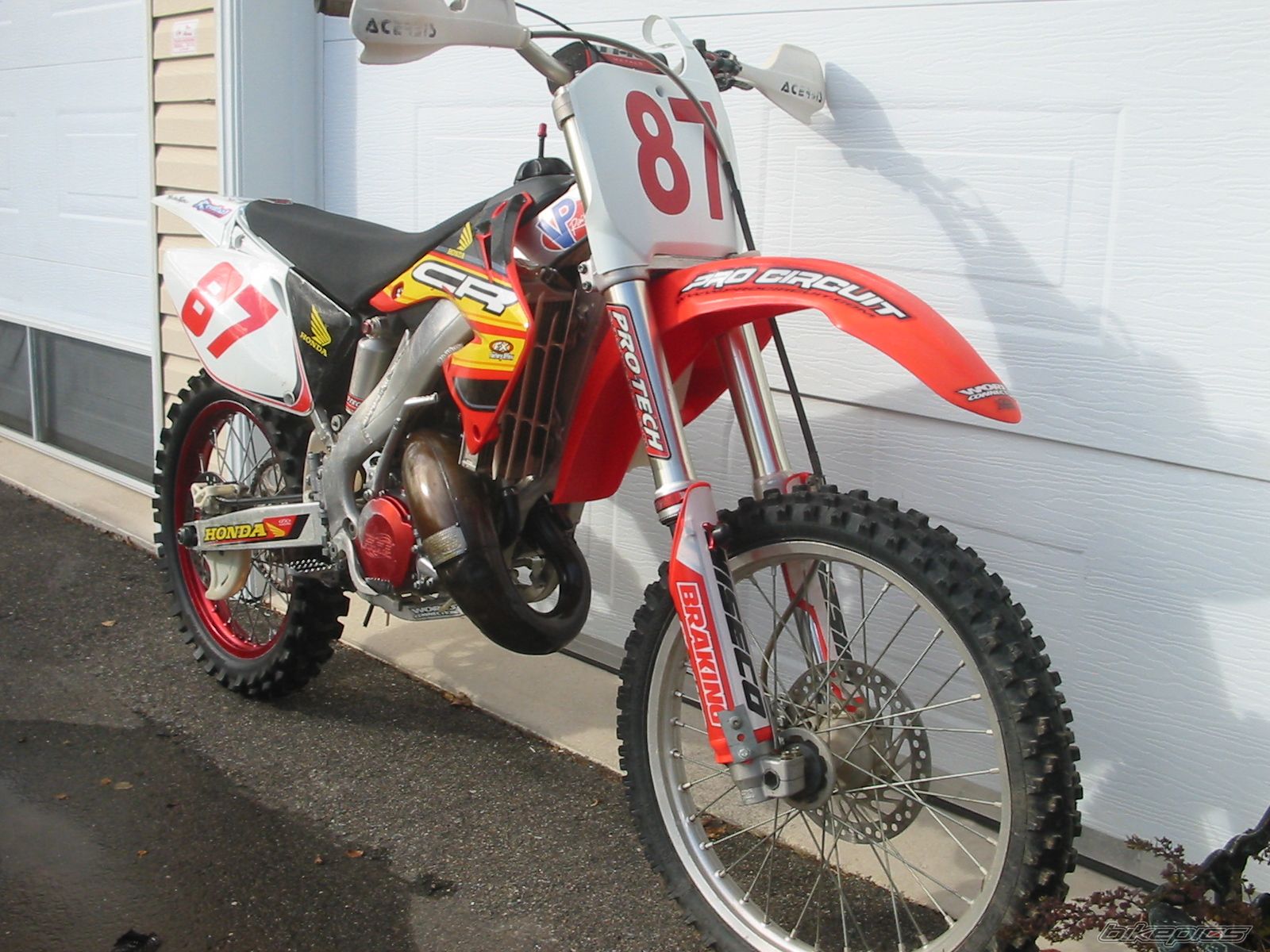 2003 HONDA CR 125 | Picture 716454 motorcycle photo