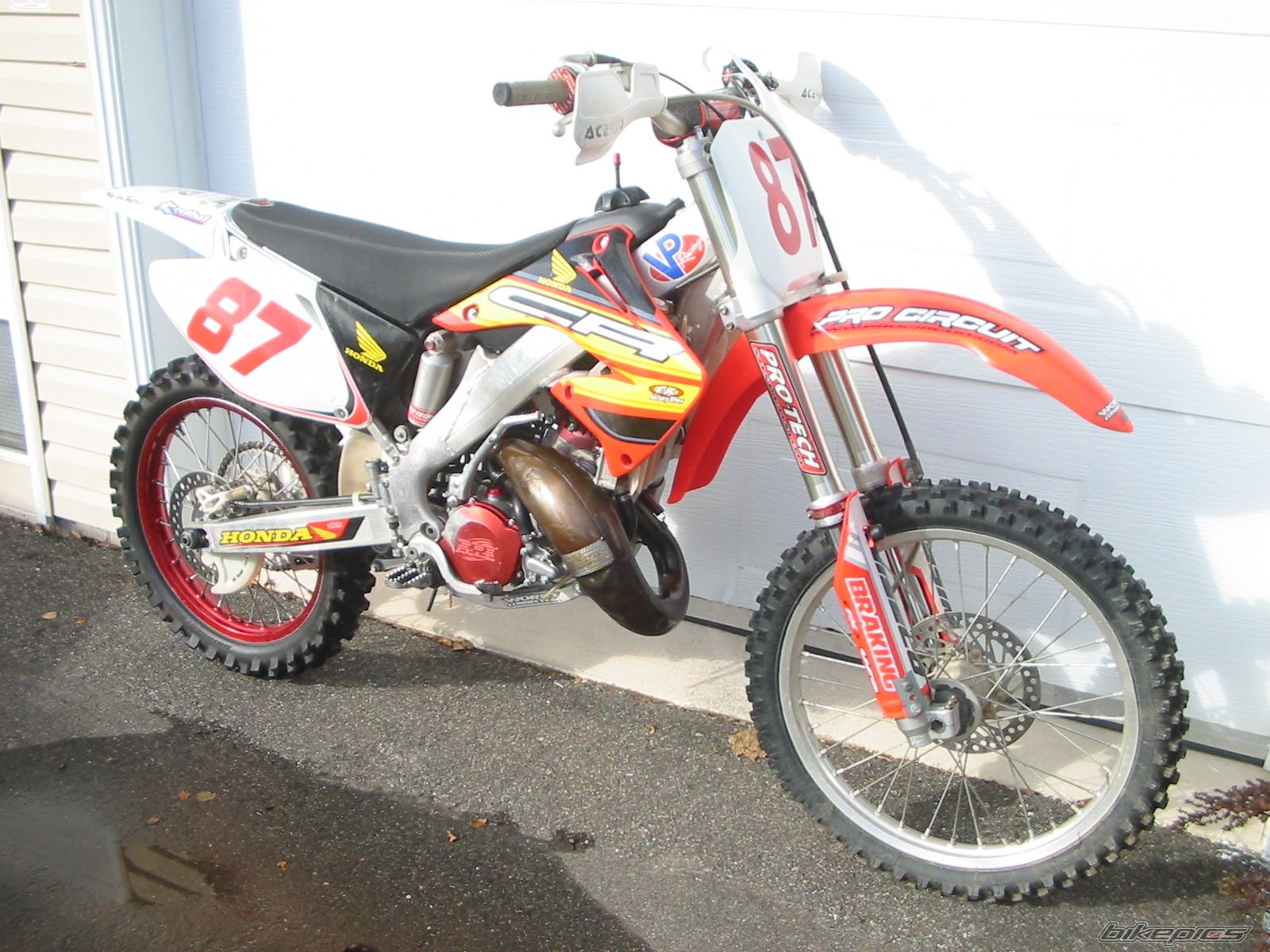 2003 HONDA CR 125 | Picture 716483 motorcycle photo