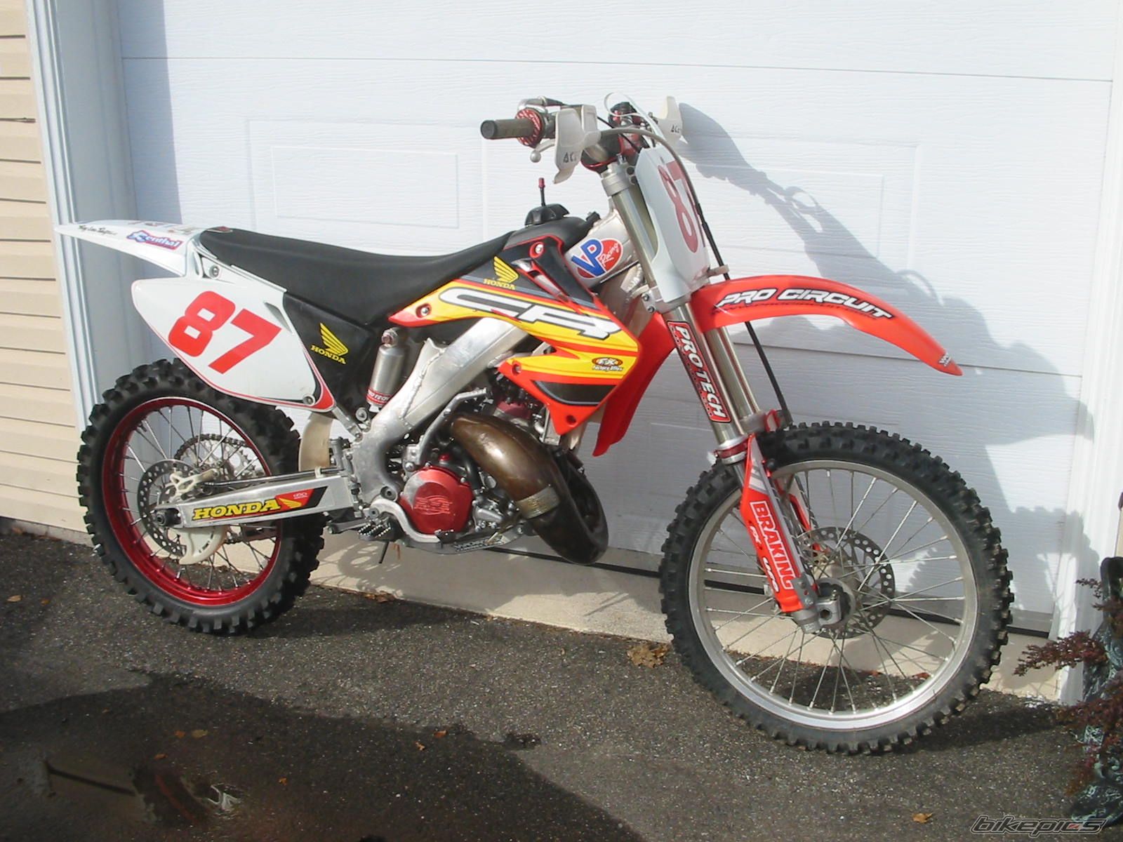 2003 HONDA CR 125 | Picture 716484 motorcycle photo