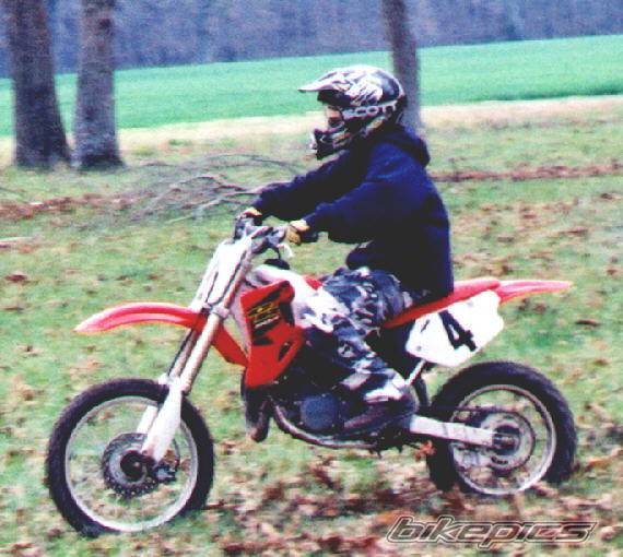 2002 HONDA CR 80 | Picture 71704 motorcycle photo