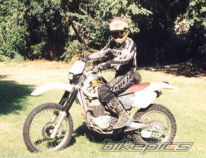 1998 HONDA XR 400 | Picture 71725 motorcycle photo