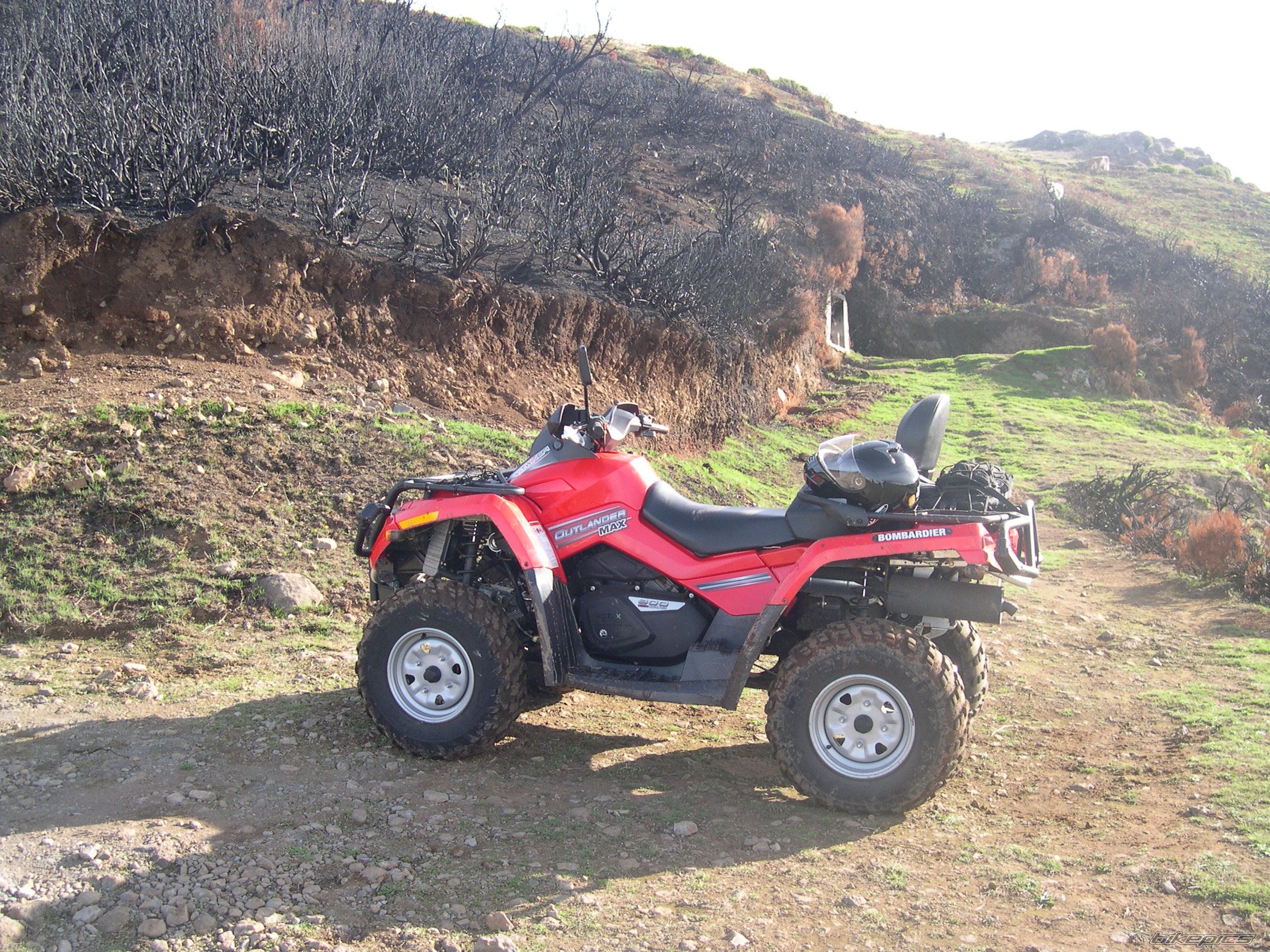 2006 BOMBARDIER OUTLANDER 800 XT | Picture 717345 motorcycle photo