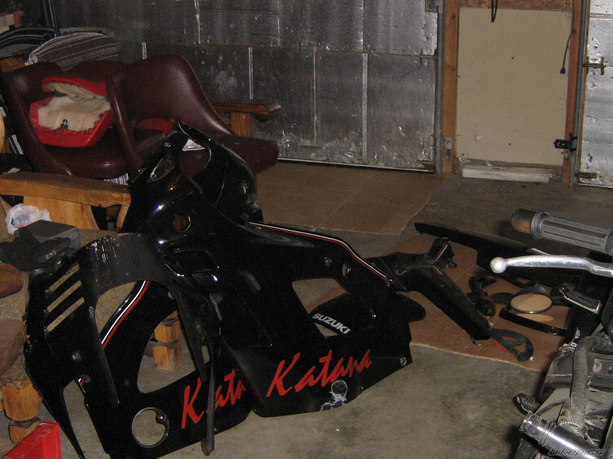 1988 SUZUKI GSX 600 | Picture 717505 motorcycle photo