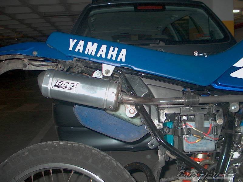 2001 YAMAHA DT 125 | Picture 71785 motorcycle photo