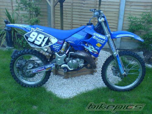 2000 YAMAHA YZ 125 | Picture 717956 motorcycle photo