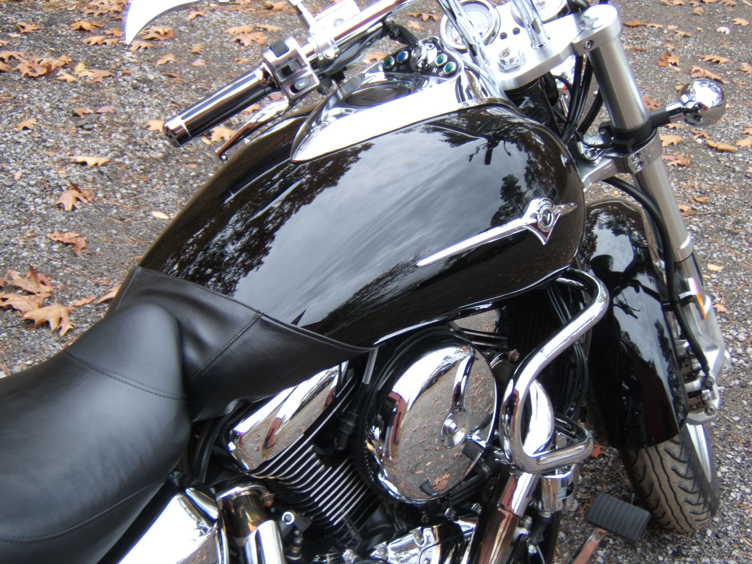 2005 KAWASAKI VULCAN 1500 MEAN STREAK | Picture 718025 motorcycle photo
