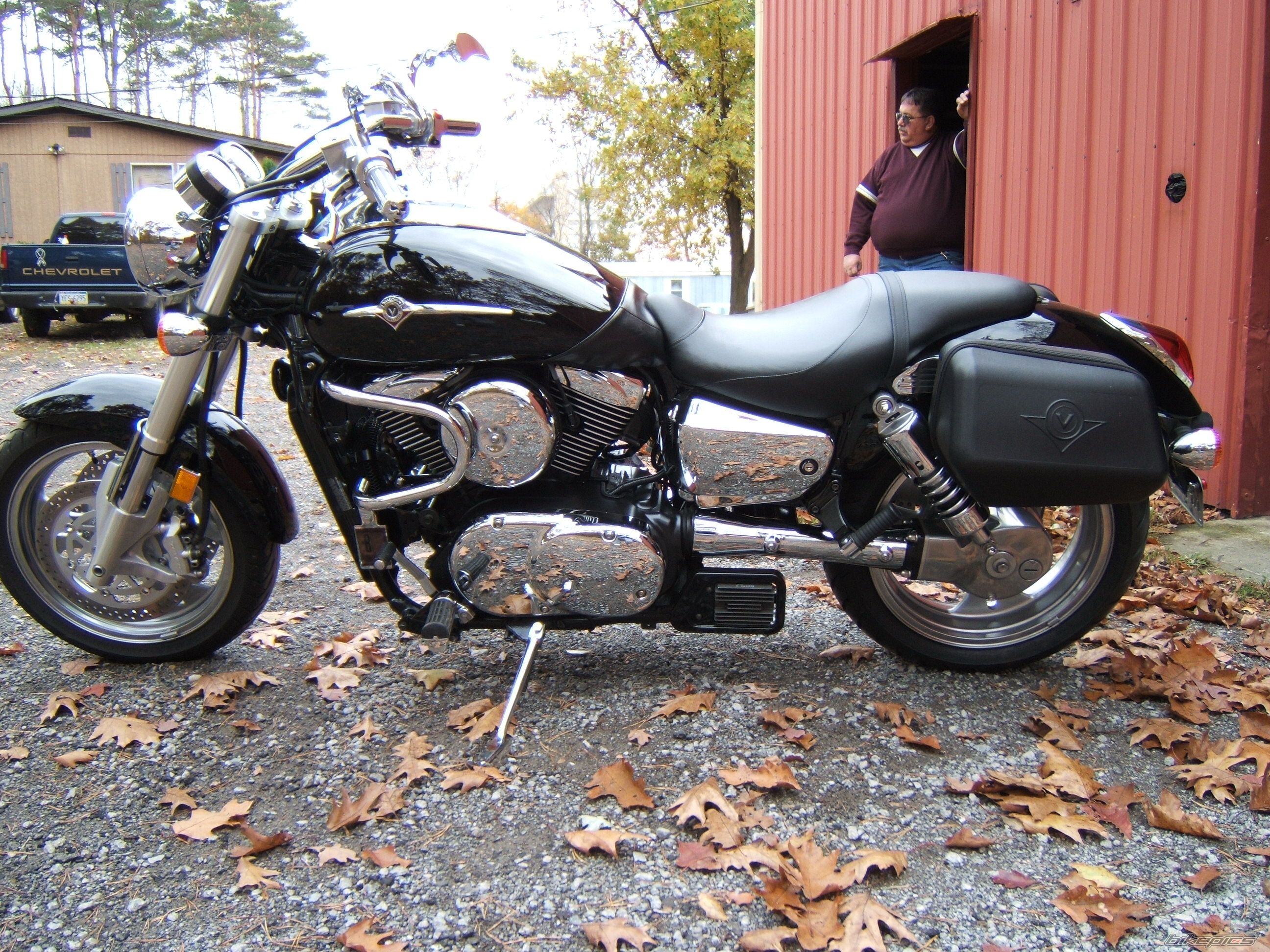 2005 KAWASAKI VULCAN 1500 MEAN STREAK | Picture 718026 motorcycle photo