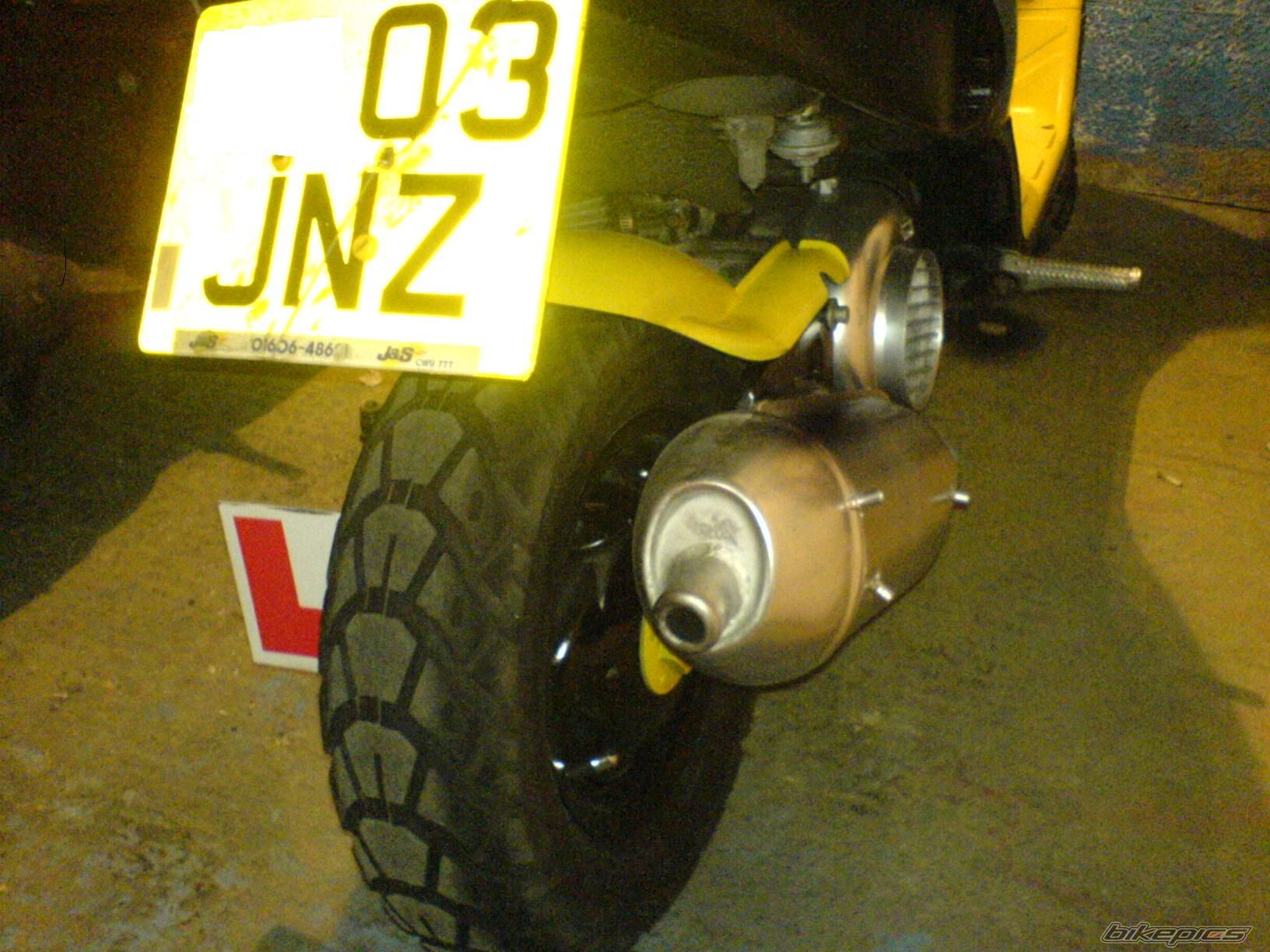 2003 PIAGGIO TYPHOON 125 | Picture 718083 motorcycle photo