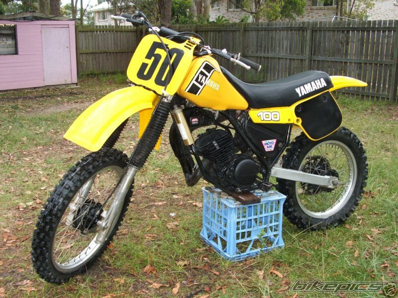1983 YAMAHA YZ 100 | Picture 718205 motorcycle photo