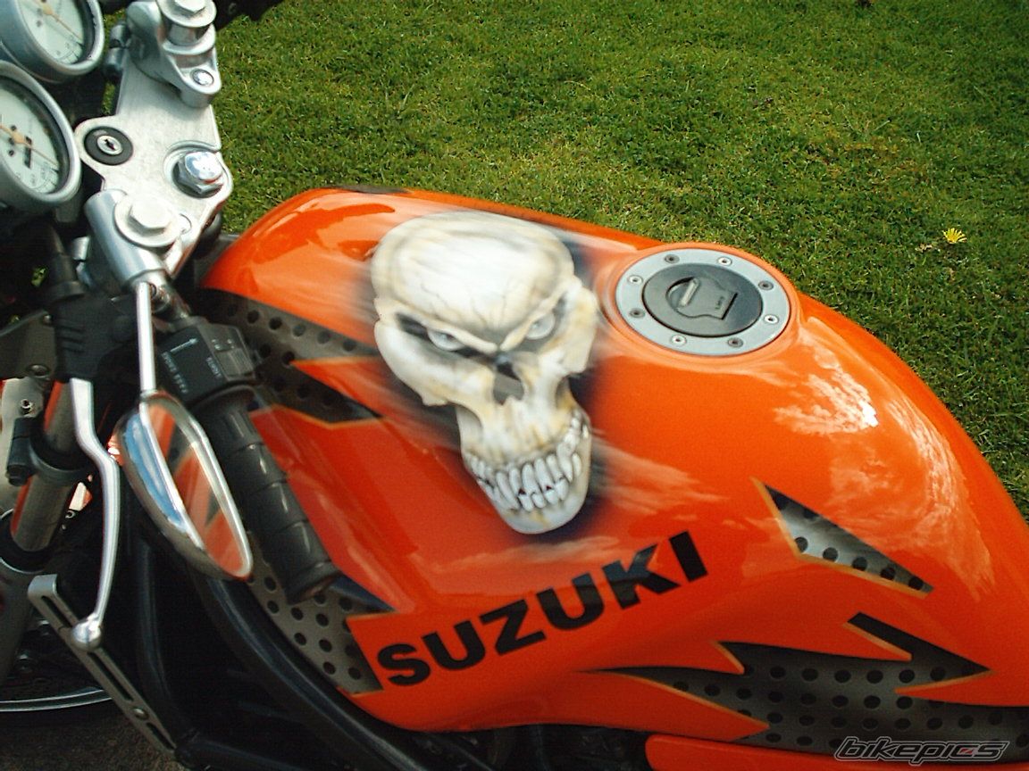 1996 SUZUKI BANDIT 400 | Picture 719192 motorcycle photo