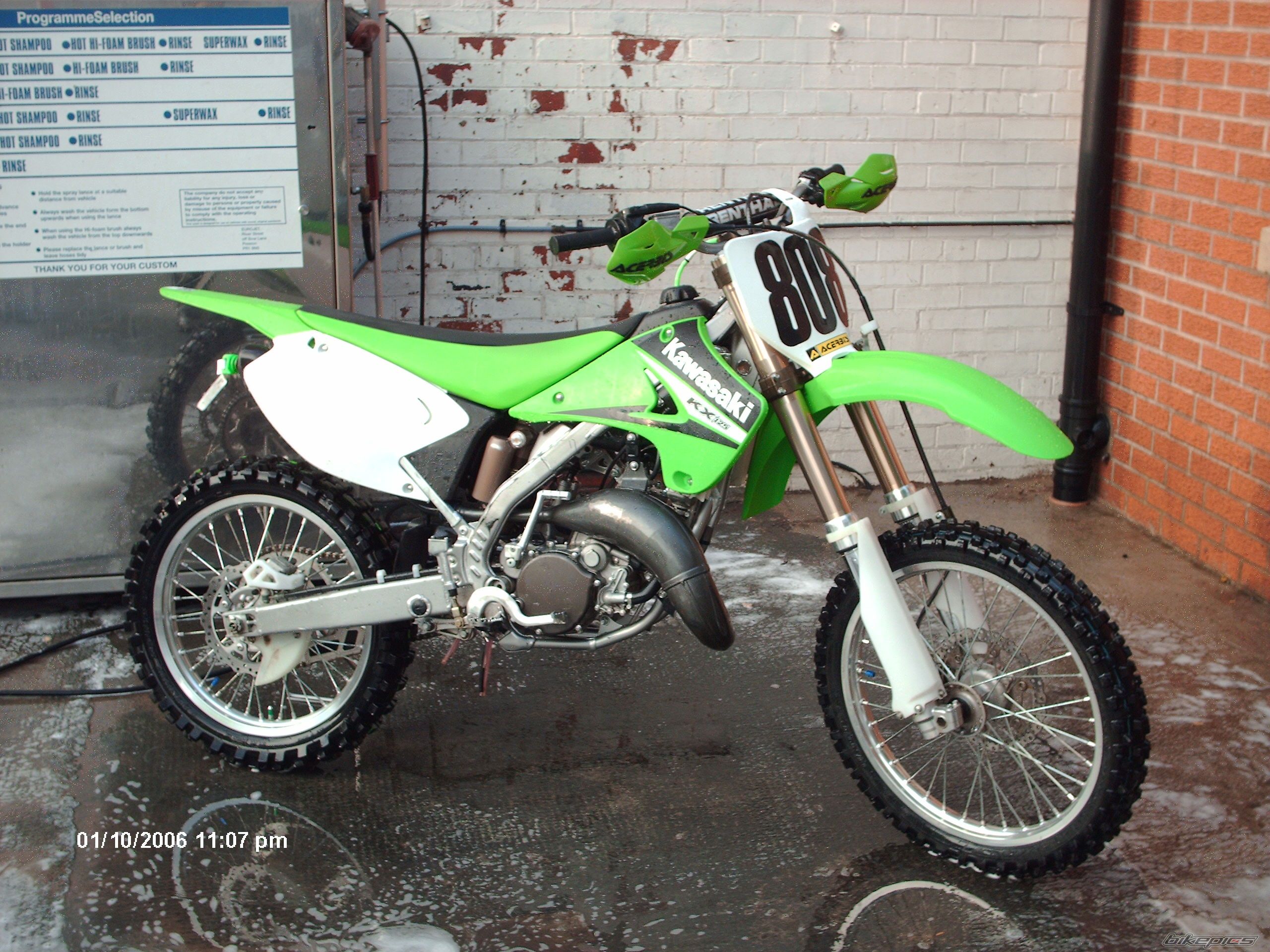 2006 KAWASAKI KX 125 | Picture 719204 motorcycle photo