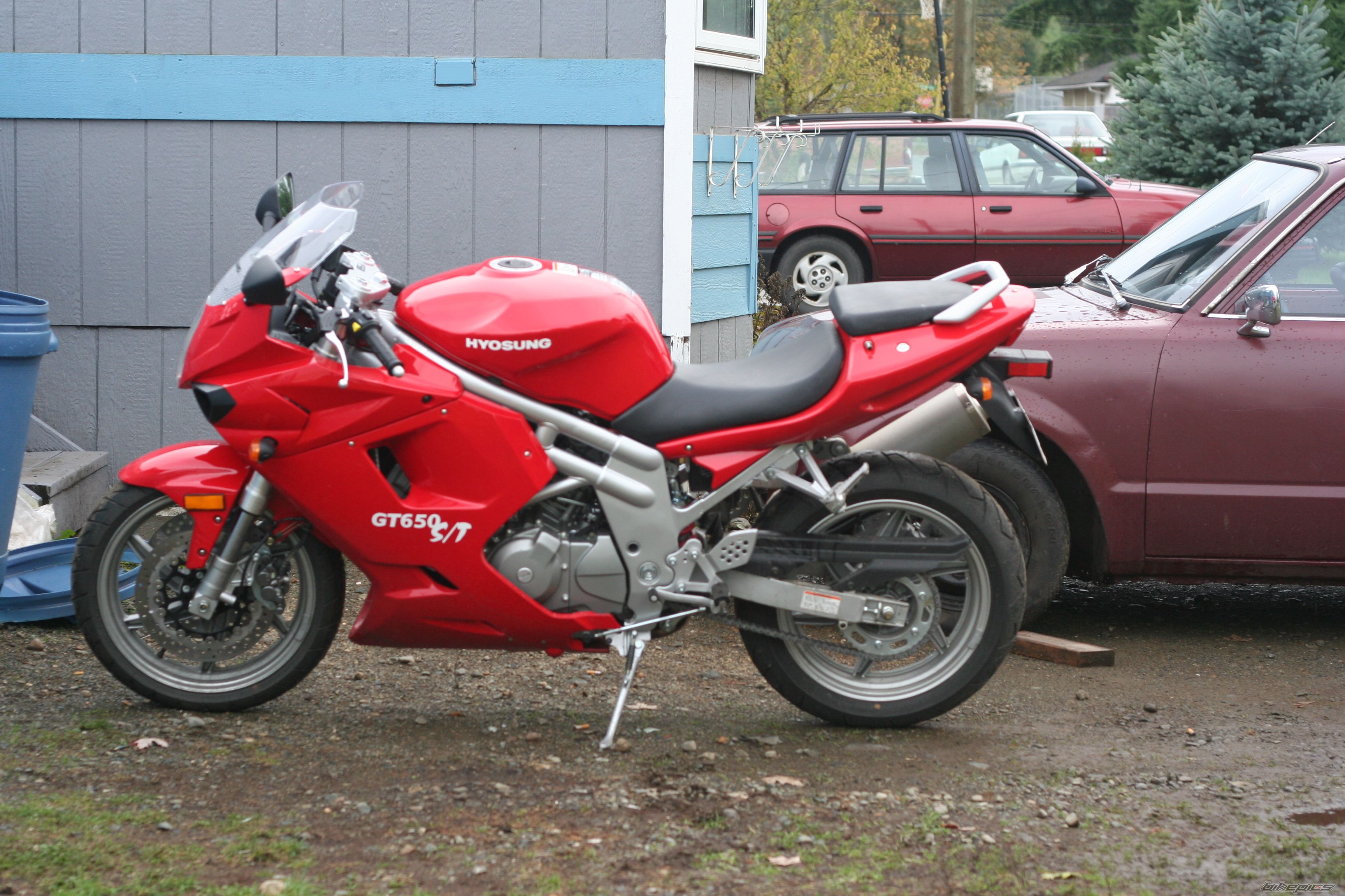 2006 HYOSUNG GT 650R | Picture 719428 motorcycle photo