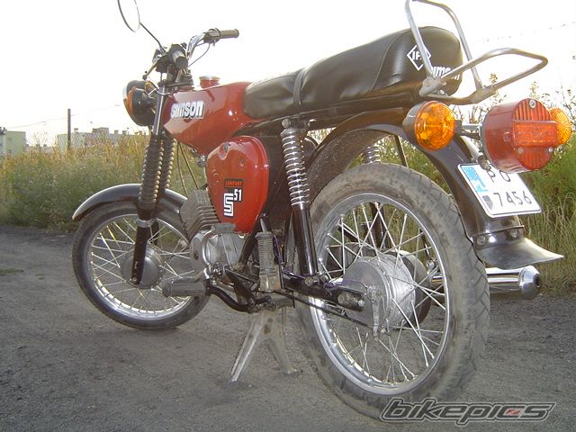 1981 SIMSON S 51 | Picture 719495 motorcycle photo