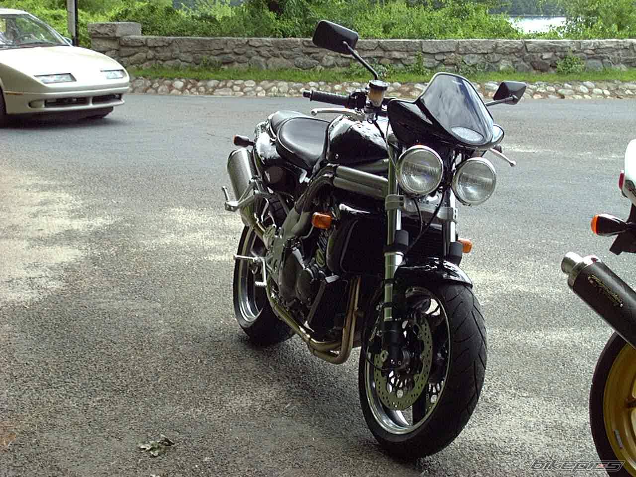 1999 TRIUMPH SPEED TRIPLE | Picture 7195 motorcycle photo