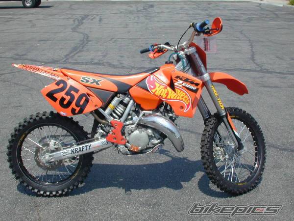 2002 KTM 125 SX | Picture 71975 motorcycle photo