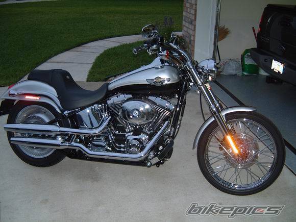 2003 HARLEY DAVIDSON FXSTD | Picture 72001 motorcycle photo