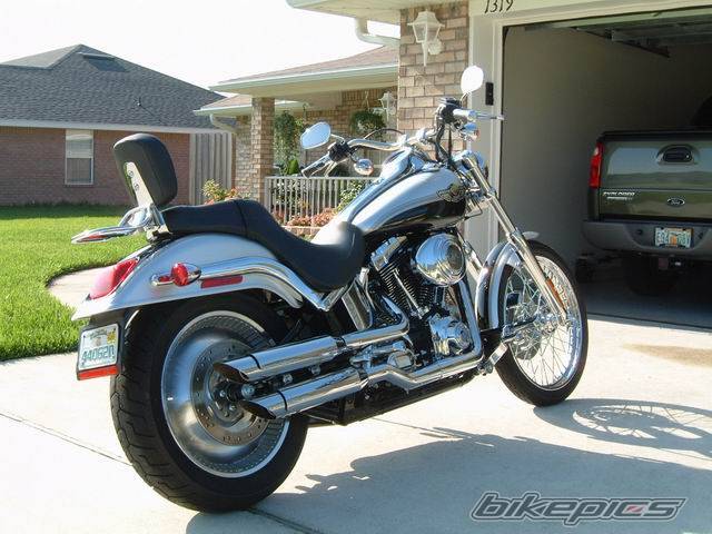 2003 HARLEY DAVIDSON FXSTD | Picture 72006 motorcycle photo