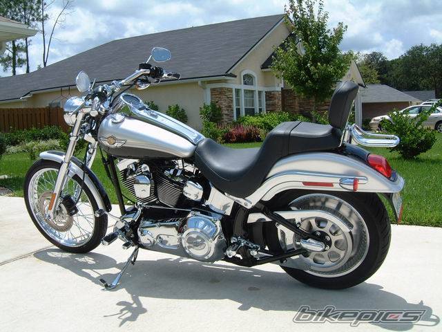 2003 HARLEY DAVIDSON FXSTD | Picture 72009 motorcycle photo